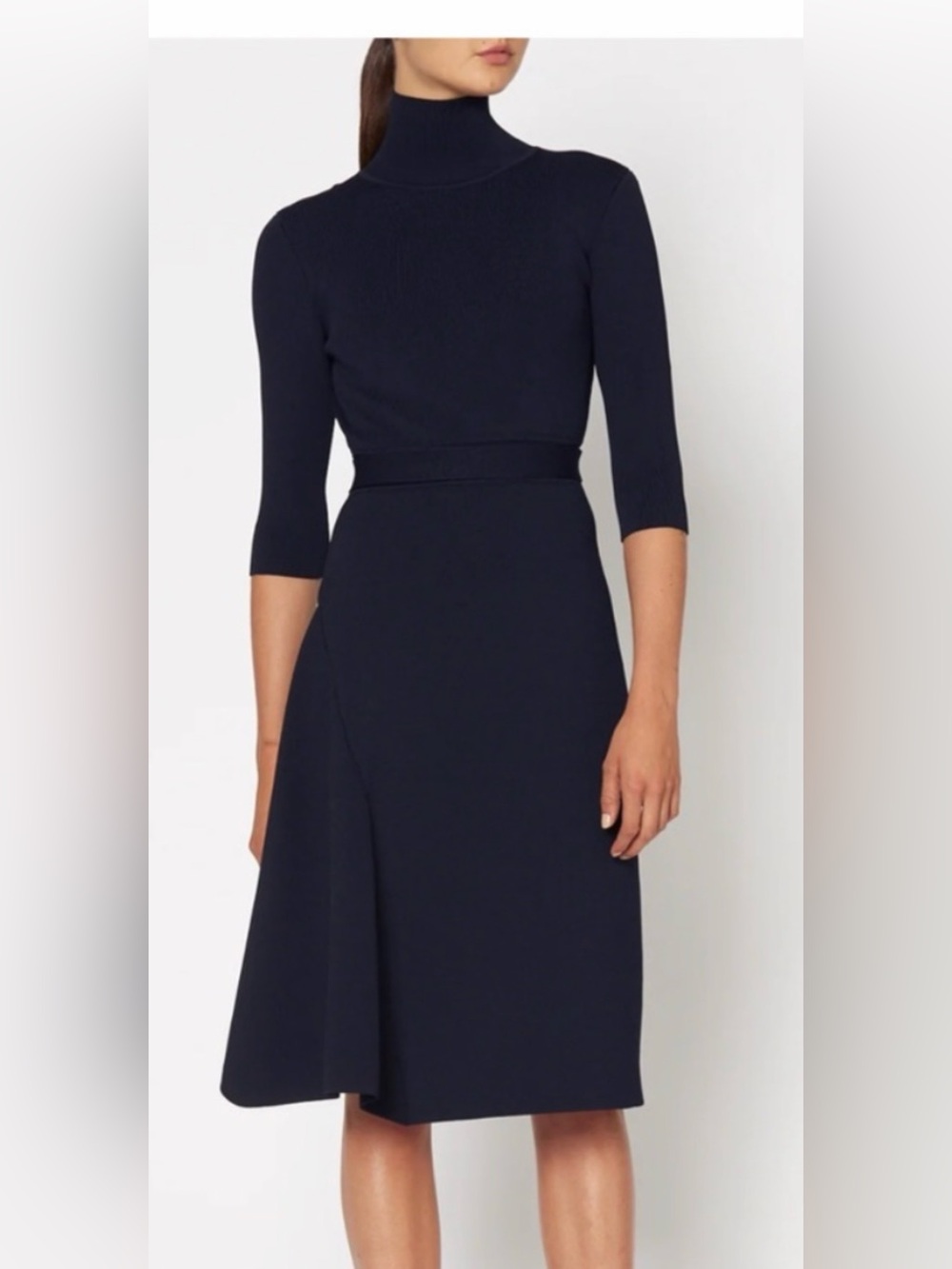 Scanlan Theodore Navy Dress | Size S